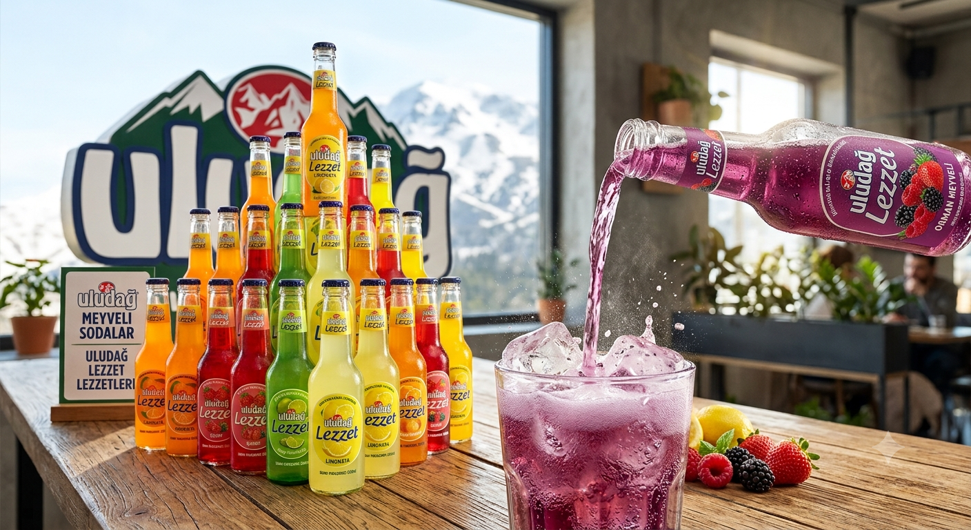 Meyveli soda